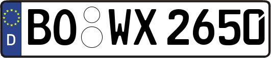 BO-WX2650