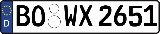 BO-WX2651