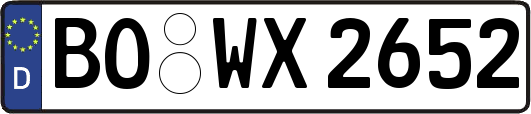 BO-WX2652
