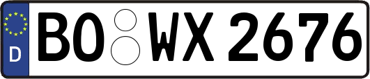 BO-WX2676