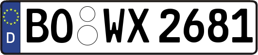 BO-WX2681