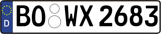 BO-WX2683