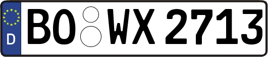 BO-WX2713