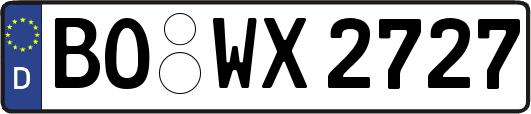 BO-WX2727