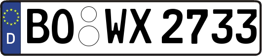 BO-WX2733