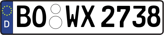 BO-WX2738