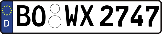 BO-WX2747