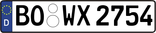 BO-WX2754