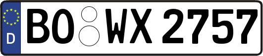 BO-WX2757