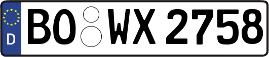BO-WX2758