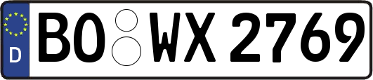 BO-WX2769