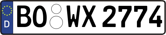 BO-WX2774