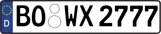 BO-WX2777