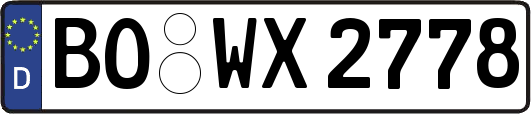 BO-WX2778