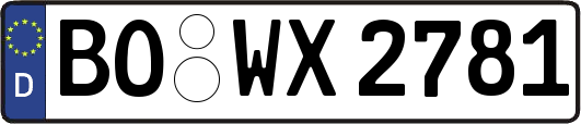 BO-WX2781
