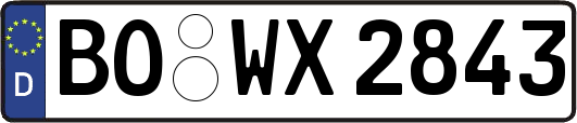 BO-WX2843