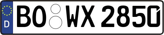 BO-WX2850