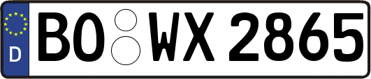 BO-WX2865