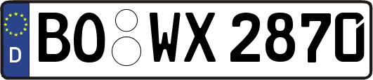 BO-WX2870