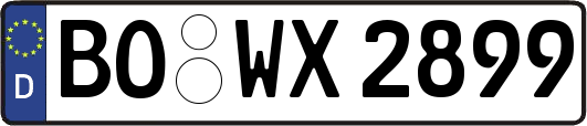 BO-WX2899