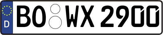 BO-WX2900
