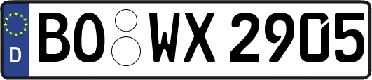 BO-WX2905