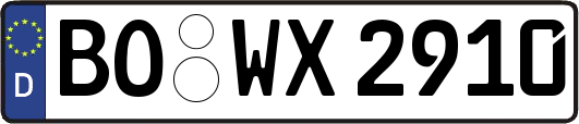 BO-WX2910