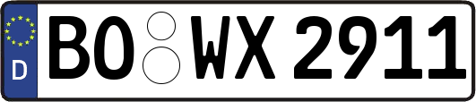 BO-WX2911