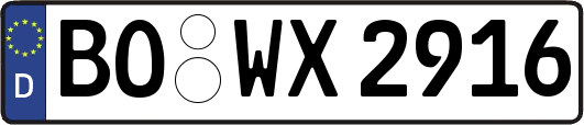 BO-WX2916