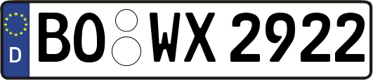 BO-WX2922