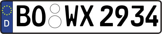BO-WX2934