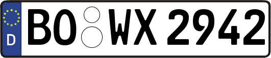 BO-WX2942