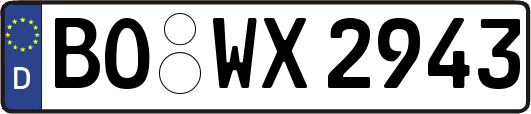 BO-WX2943