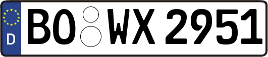 BO-WX2951
