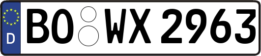 BO-WX2963