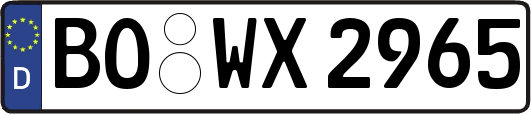 BO-WX2965