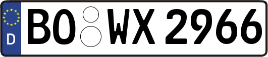 BO-WX2966