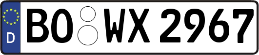 BO-WX2967