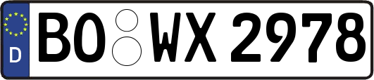 BO-WX2978