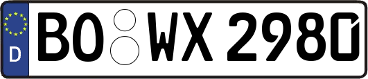 BO-WX2980