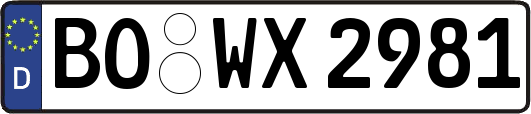BO-WX2981
