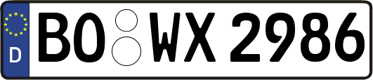 BO-WX2986