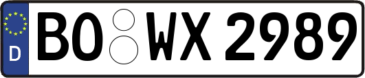 BO-WX2989