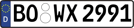 BO-WX2991