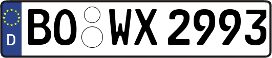 BO-WX2993