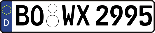 BO-WX2995
