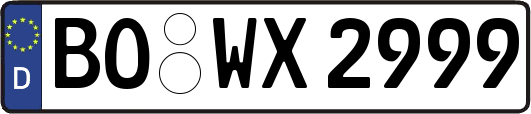 BO-WX2999