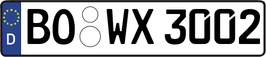 BO-WX3002
