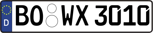BO-WX3010
