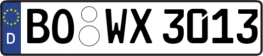 BO-WX3013